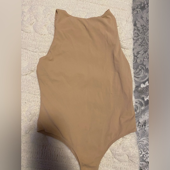 NUDE | ribbed bodysuit size M - Picture 6 of 6